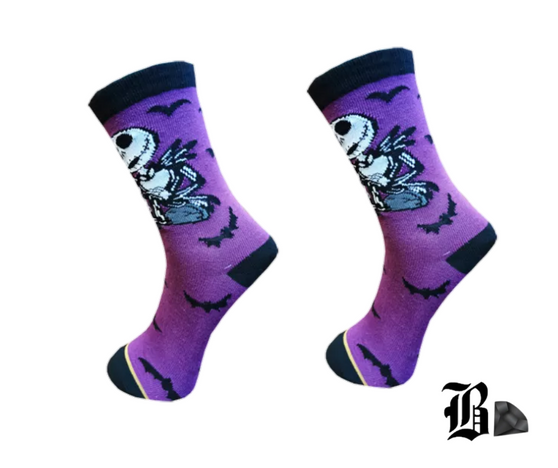 The Jack smiling socks make an excellent gift for friends, family, or even yourself. They are suitable for both men and women, and their versatile design makes them ideal for casual wear or adding a playful twist to formal attire. The Jack smiling socks make an excellent gift for friends, family, or even yourself. They are suitable for both men and women, and their versatile design makes them ideal for casual wear or adding a playful twist to formal attire.