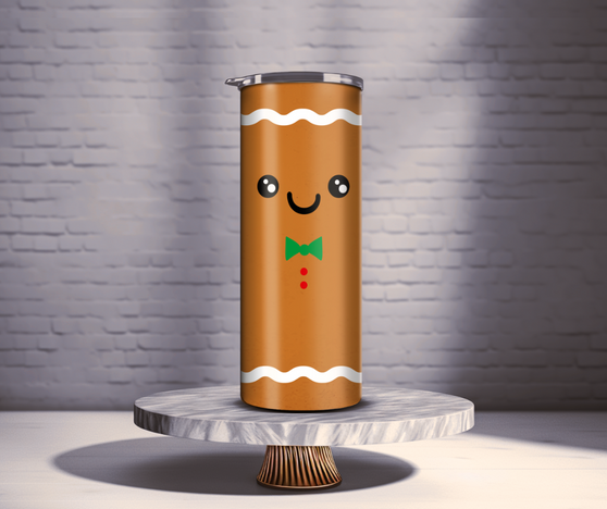 Not only is this tumbler stylish and festive, but it also keeps your drinks at the perfect temperature. Say goodbye to lukewarm beverages! The double-walled insulation keeps your hot drinks hot for hours and your cold drinks refreshingly chilled. Treat yourself or surprise a loved one with this delightful tumbler and sip your way into the holiday spirit!