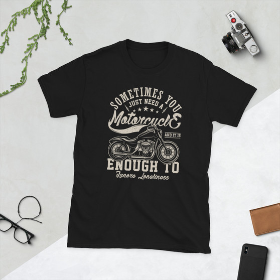Combat the everyday blues with the "Ignore Loneliness" tee. This isn't just a shirt; it's a statement. A reminder to focus on the positive and embrace self-love. Crafted for comfort and style, this unisex tee is perfect for expressing your individuality while adding a touch of urban flair to your wardrobe. Combat the everyday blues with the "Ignore Loneliness" tee. This isn't just a shirt; it's a statement. A reminder to focus on the positive and embrace self-love. Crafted for comfort and style, this unisex tee is perfect for expressing your individuality while adding a touch of urban flair to your wardrobe.