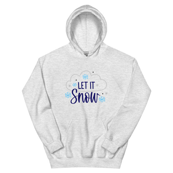 Let it Snow  Unisex Hoodie Let it Snow  Unisex Hoodie