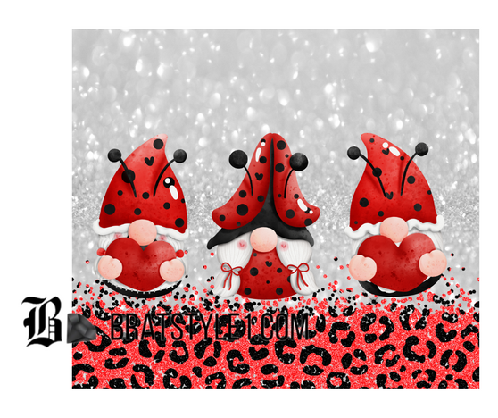 Looking for a unique and festive way to enjoy your favorite beverages this Valentine's Day? Our adorable Valentine's Day Gnome Tumblers are the perfect blend of whimsical charm and practicality. Whether you're treating yourself or surprising a loved one, these tumblers add a touch of magic to every sip.