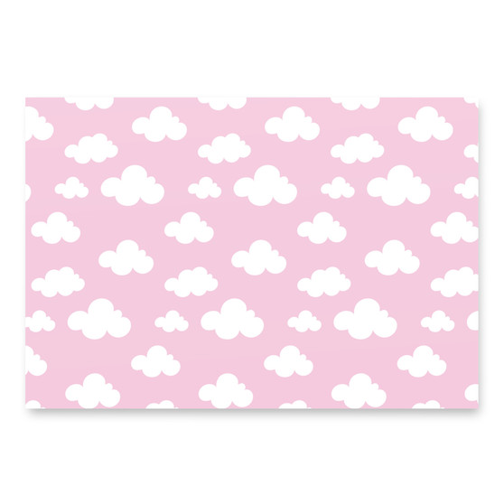 Wrap your gifts in style with these premium Pink cloud and rainbow wrapping paper sheets! Get three high-quality, matte-finished sheets and add a touch of elegance to birthdays, anniversaries, and other celebrations.