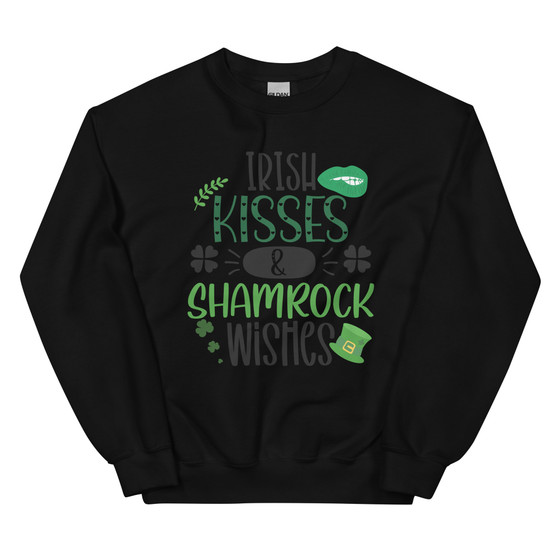 Crafted for ultimate comfort, this unisex sweatshirt boasts a soft, high-quality material that feels great against your skin. Its relaxed fit ensures a flattering look for both men and women, making it an ideal choice for anyone who wants to celebrate in style. The vibrant design adds a touch of Irish charm to your wardrobe, making it a perfect conversation starter and a fun way to express your holiday spirit.