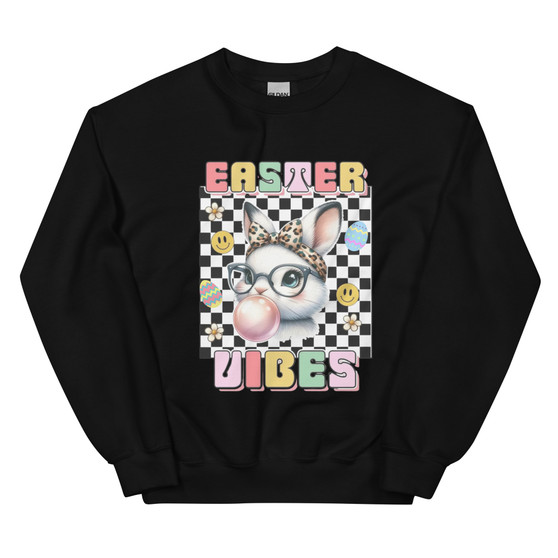 Ready to add a touch of Easter cheer to your wardrobe? Click "Add to Cart" now and get your "Easter Vibes" Unisex Sweatshirt just in time for the celebrations! Don't miss out on this essential piece for your spring wardrobe.