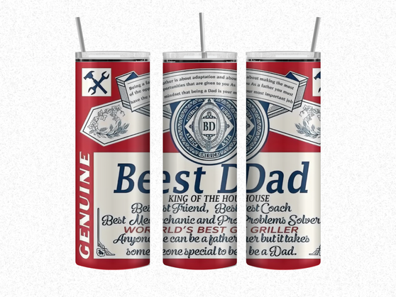 Searching for the perfect gift for the coolest dad? Look no further! The Brat Style Dad Tumbler Assortment is here to elevate his hydration game with style and functionality. This 20oz tumbler isn't just a drink container; it's a statement piece, a conversation starter, and a tribute to everything that makes dad awesome. Choose your favorite for the dad in your life! Searching for the perfect gift for the coolest dad? Look no further! The Brat Style Dad Tumbler Assortment is here to elevate his hydration game with style and functionality. This 20oz tumbler isn't just a drink container; it's a statement piece, a conversation starter, and a tribute to everything that makes dad awesome. Choose your favorite for the dad in your life!