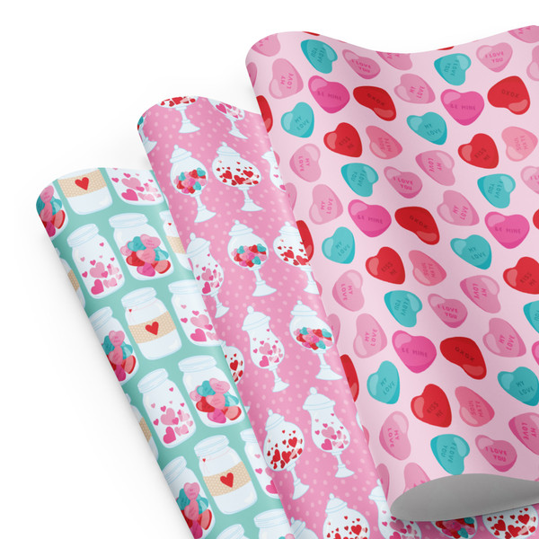 Wrap your gifts in style with these premium Candy jars wrapping paper sheets! Get three high-quality, matte-finished sheets and add a touch of elegance to birthdays, anniversaries, and other celebrations.