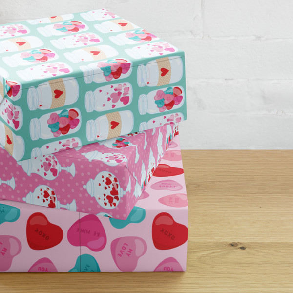 Wrap your gifts in style with these premium Candy jars wrapping paper sheets! Get three high-quality, matte-finished sheets and add a touch of elegance to birthdays, anniversaries, and other celebrations.