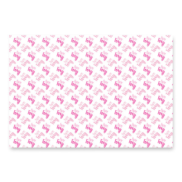 Wrap your gifts in style with these premium your so foxy wrapping paper sheets! Get three high-quality, matte-finished sheets and add a touch of elegance to birthdays, anniversaries, and other celebrations.