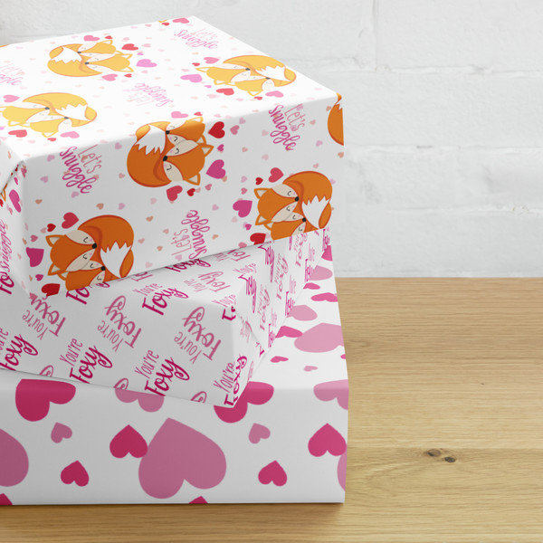 Wrap your gifts in style with these premium your so foxy wrapping paper sheets! Get three high-quality, matte-finished sheets and add a touch of elegance to birthdays, anniversaries, and other celebrations.