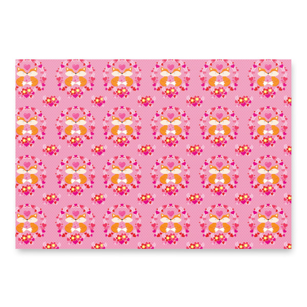Wrap your gifts in style with these premium Foxy love wrapping paper sheets! Get three high-quality, matte-finished sheets and add a touch of elegance to birthdays, anniversaries, and other celebrations.