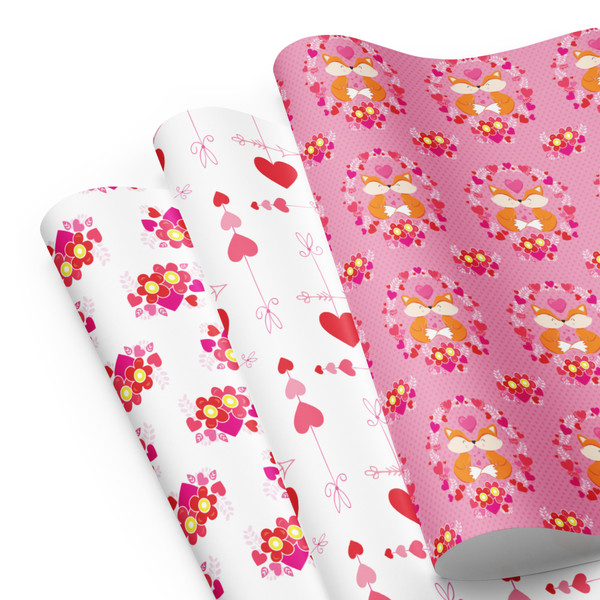 Wrap your gifts in style with these premium Foxy love wrapping paper sheets! Get three high-quality, matte-finished sheets and add a touch of elegance to birthdays, anniversaries, and other celebrations.