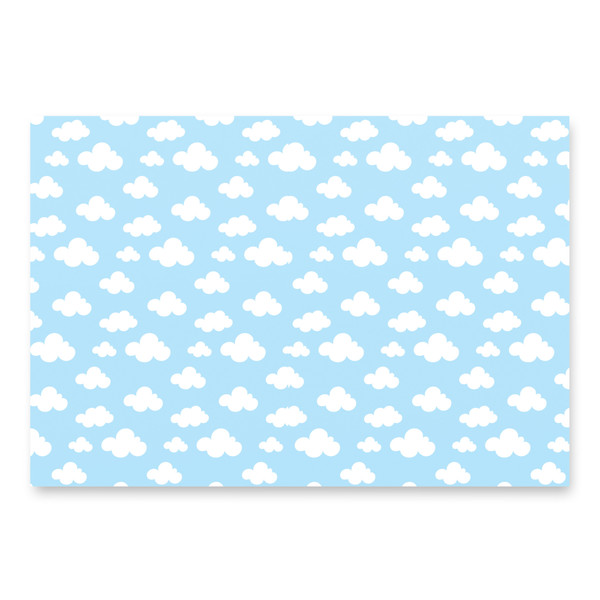 Wrap your gifts in style with these Blue cloud rainbow premium wrapping paper sheets! Get three high-quality, matte-finished sheets and add a touch of elegance to birthdays, anniversaries, and other celebrations.