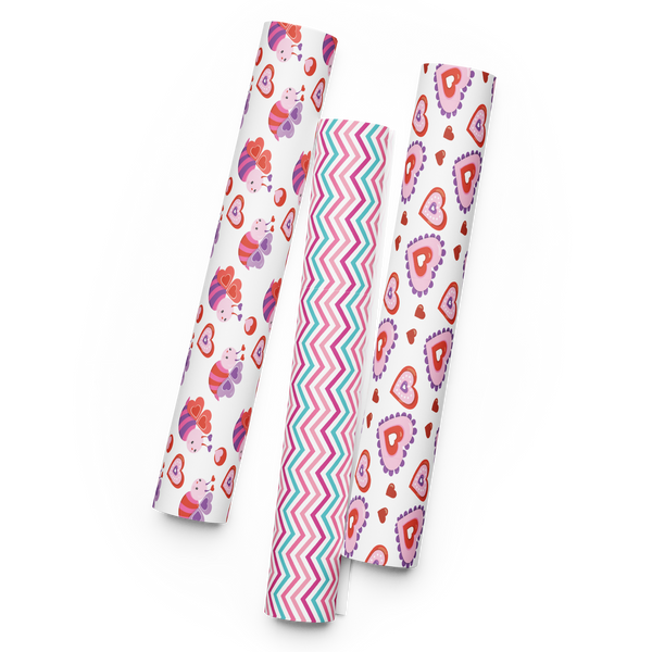 Wrap your gifts in style with these premium Bee love wrapping paper sheets! Get three high-quality, matte-finished sheets and add a touch of elegance to birthdays, anniversaries, and other celebrations.