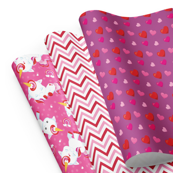 Wrap your gifts in style with these premium unicorn hearts wrapping paper sheets! Get three high-quality, matte-finished sheets and add a touch of elegance to birthdays, anniversaries, and other celebrations.