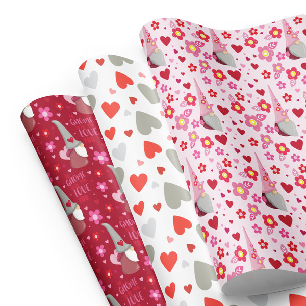 Wrap your gifts in style with these premium Gnome love wrapping paper sheets! Get three high-quality, matte-finished sheets and add a touch of elegance to birthdays, anniversaries, and other celebrations.