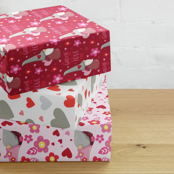 Wrap your gifts in style with these premium Gnome love wrapping paper sheets! Get three high-quality, matte-finished sheets and add a touch of elegance to birthdays, anniversaries, and other celebrations.
