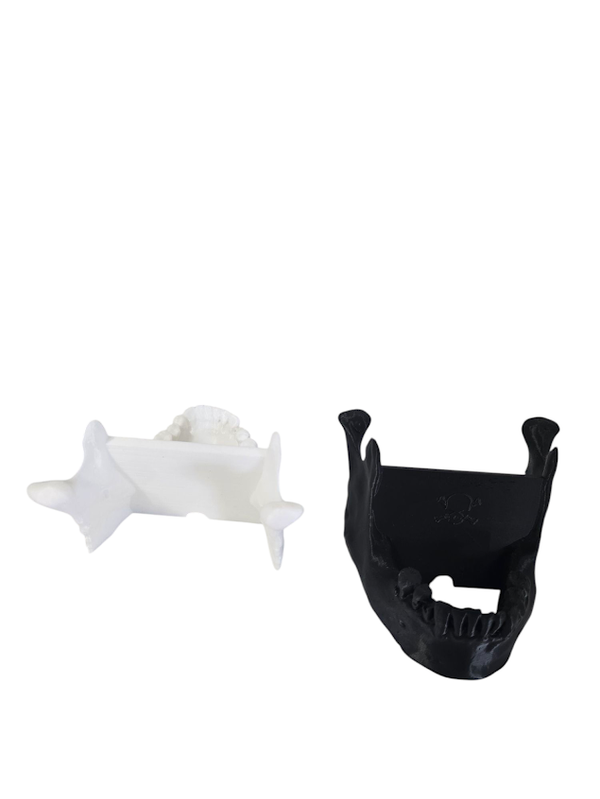 Skull Jawbone Phone and Tablet Stand – 3D Printed