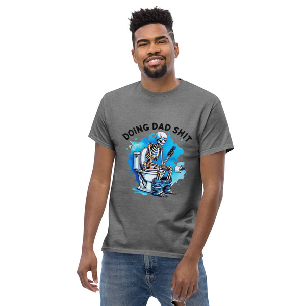 This isn't just another graphic tee; it's a symbol of solidarity. It's a reminder that you're not alone in the daily grind of parenthood, career, and everything in between. Plus, it looks good. Really good.