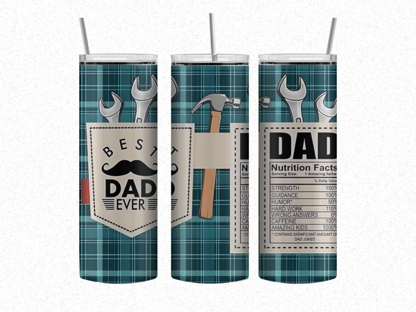 Dad Tumblers – 20 oz, Assorted Styles
