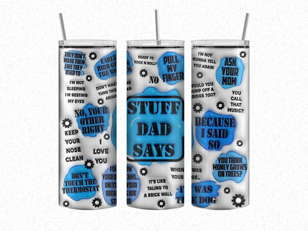 Dad Tumblers – 20 oz, Assorted Styles – view 5