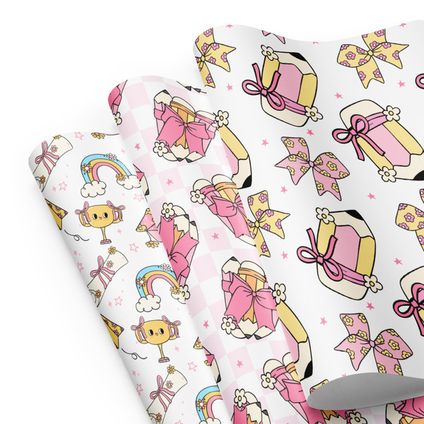 Make your graduation gifts stand out with our exquisite Graduation Shades of Pink Wrapping Paper Sheets.