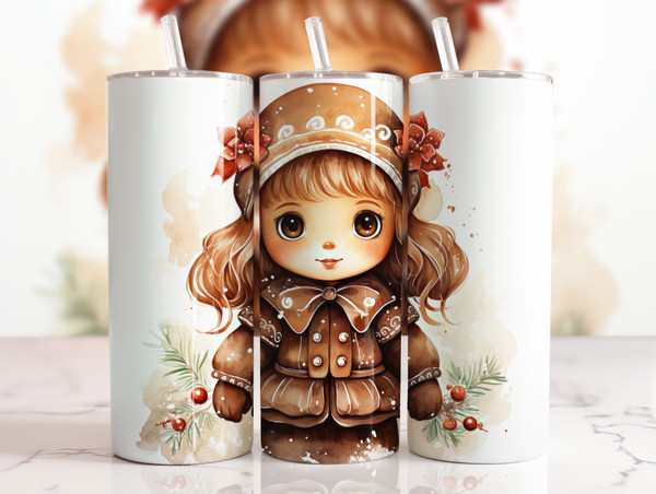 Vintage Pink Holiday & Winter 20 oz Tumblers — multiple seasonal designs