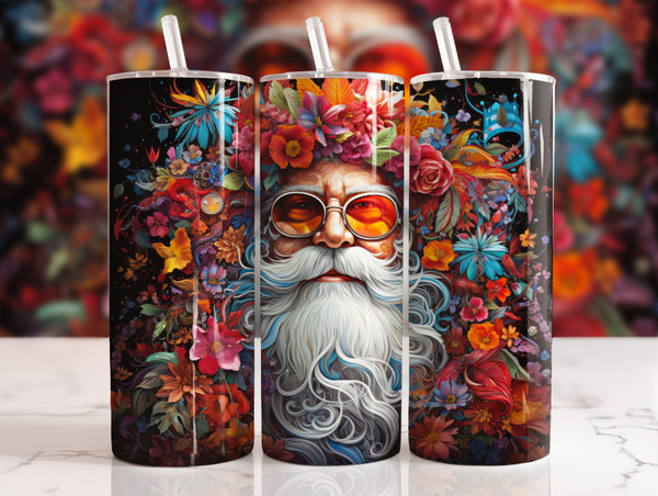 Vintage Red Holiday & Winter 20 oz Tumblers — multiple seasonal designs