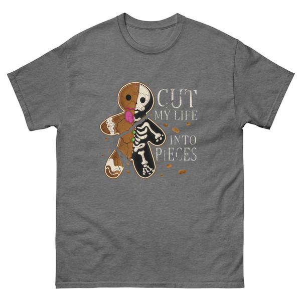 Funny Christmas graphic tee for winter outfits — unisex novelty holiday shirt