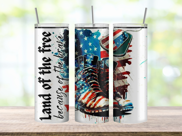 Rebel Americana Tumblers