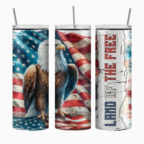 Rebel Americana Tumblers – view 7