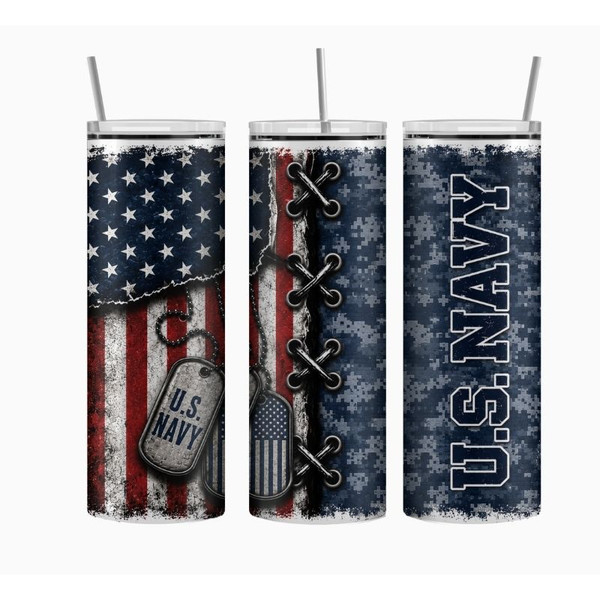 Photos showcase the American Heroes Tumblers collection featuring high-resolution patriotic artwork on 20oz skinny stainless steel tumblers. Designs include Americana themes, distressed American flag graphics, military-inspired styling, freedom-focused artwork, rustic patriotic textures, aviation-inspired visuals, and bold red white and blue aesthetics. Product photos display multiple tumbler angles, detailed close-up artwork views, realistic lifestyle mockups, and vibrant sublimation print quality highlighting the insulated stainless steel finish.