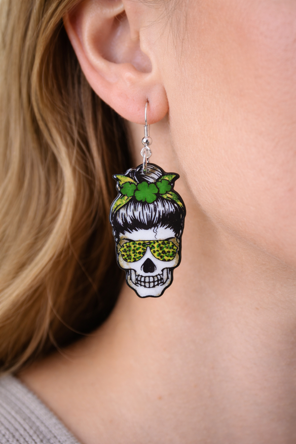 Shamrock Collection Dangle Earrings – view 18