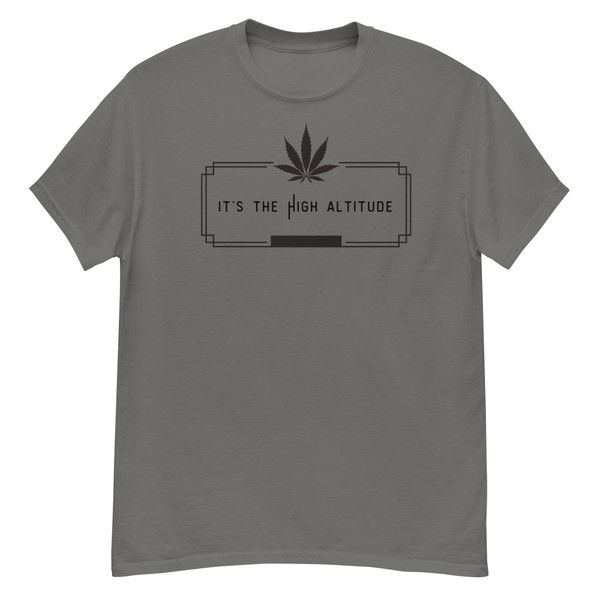 High Altitude Leaf Graphic Tee – Unisex Classic T-Shirt