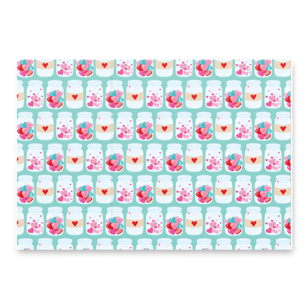 Wrap your gifts in style with these premium Candy jars wrapping paper sheets! Get three high-quality, matte-finished sheets and add a touch of elegance to birthdays, anniversaries, and other celebrations.