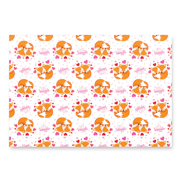 Wrap your gifts in style with these premium your so foxy wrapping paper sheets! Get three high-quality, matte-finished sheets and add a touch of elegance to birthdays, anniversaries, and other celebrations.