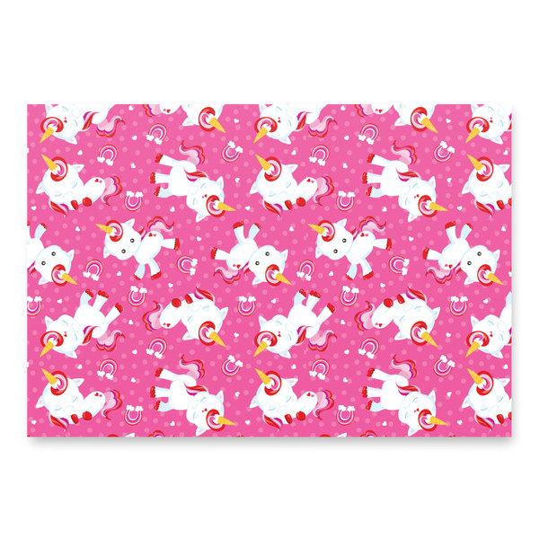 Wrap your gifts in style with these premium unicorn hearts wrapping paper sheets! Get three high-quality, matte-finished sheets and add a touch of elegance to birthdays, anniversaries, and other celebrations.