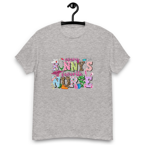 Bunny's Favorite Nurse Easter – Unisex Classic Tee