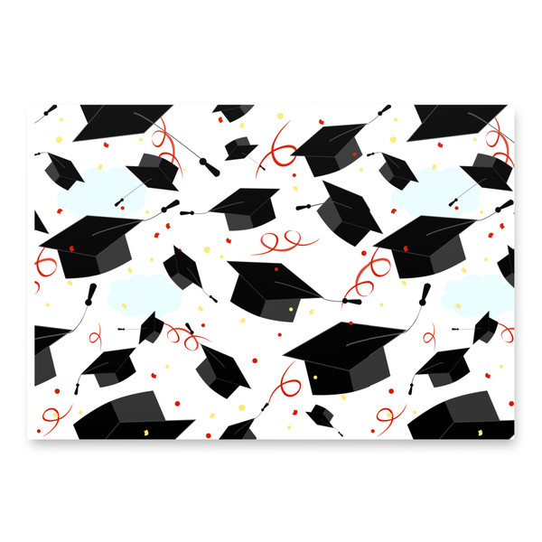 Make graduation day even more special with our elegant and celebratory "Graduation You Did It" Wrapping Paper. Perfect for adding a touch of class and accomplishment to your graduation gifts, this wrapping paper is designed to impress and convey your heartfelt congratulations.