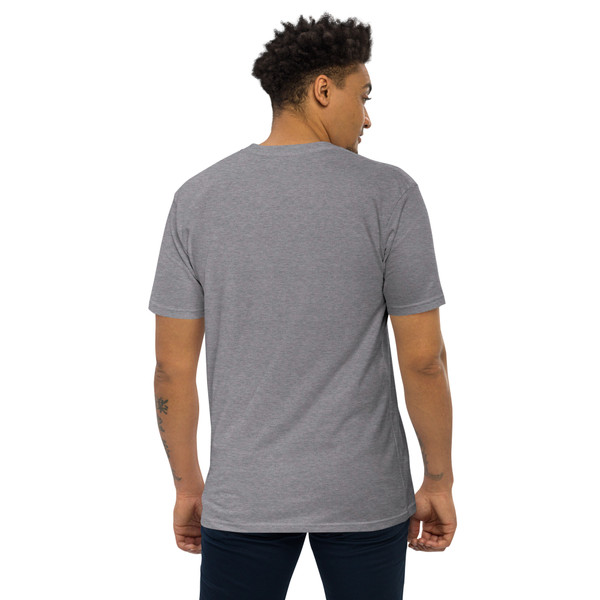 Unisex t-shirt shown flat featuring the phrase “My Dog Is My Valentine” with heart graphics. Clean, centered design with a soft Valentine color palette.
