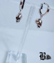 Skull Dangle Earrings 