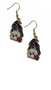This Skull bird earrings set is so unique. Unisex dangle earrings. Fahion cosmetic jewelery that brings to light the witches and the plague. A time traveling unique design. The gentle drop design is a suitable way to add a little gothic flair to any outfit. These earrings are the most fun way to express yourself. They have a stainless-steel hook. These earrings are so charming. The perfect addition to any jewelry box. Perfect gift for a loved one or buy for yourself. These earrings scream a genuine sense of style!