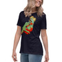 Embrace your inner ghoul with a touch of vintage charm in the Red Garter Cutie Pinup Zombie Women's Relaxed T-Shirt by Brat Style. This unique tee features a captivating pinup-style zombie, playfully flashing a red garter belt, adding a touch of macabre elegance to your wardrobe. Embrace your inner ghoul with a touch of vintage charm in the Red Garter Cutie Pinup Zombie Women's Relaxed T-Shirt by Brat Style. This unique tee features a captivating pinup-style zombie, playfully flashing a red garter belt, adding a touch of macabre elegance to your wardrobe.