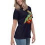 Embrace your inner ghoul with a touch of vintage charm in the Red Garter Cutie Pinup Zombie Women's Relaxed T-Shirt by Brat Style. This unique tee features a captivating pinup-style zombie, playfully flashing a red garter belt, adding a touch of macabre elegance to your wardrobe. Embrace your inner ghoul with a touch of vintage charm in the Red Garter Cutie Pinup Zombie Women's Relaxed T-Shirt by Brat Style. This unique tee features a captivating pinup-style zombie, playfully flashing a red garter belt, adding a touch of macabre elegance to your wardrobe.