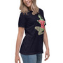 Express your unique style with this edgy and playful Brat Style Red Nightie and Fishnets Pinup Zombie Women's Relaxed T-Shirt. This tee is perfect for adding a touch of dark humor and rockabilly flair to your everyday wardrobe. Whether you're heading to a concert, grabbing coffee with friends, or simply relaxing at home, this shirt will make you stand out from the crowd. Express your unique style with this edgy and playful Brat Style Red Nightie and Fishnets Pinup Zombie Women's Relaxed T-Shirt. This tee is perfect for adding a touch of dark humor and rockabilly flair to your everyday wardrobe. Whether you're heading to a concert, grabbing coffee with friends, or simply relaxing at home, this shirt will make you stand out from the crowd.