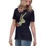 Embrace your inner bookworm with a touch of undead flair in the Reading a Book Pinup Zombie Women's Relaxed T-Shirt by Brat Style. This unique tee combines classic pinup aesthetics with a zombie twist, perfect for adding a touch of dark humor to your everyday wardrobe or making a statement at your next comic convention. Embrace your inner bookworm with a touch of undead flair in the Reading a Book Pinup Zombie Women's Relaxed T-Shirt by Brat Style. This unique tee combines classic pinup aesthetics with a zombie twist, perfect for adding a touch of dark humor to your everyday wardrobe or making a statement at your next comic convention.