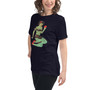 Add a touch of edgy charm to your wardrobe with the "An Apple a Day Zombie Pinup" Women's Relaxed T-Shirt from Brat Style. This unique tee blends classic pin-up aesthetics with a spooky twist, perfect for expressing your individual style with a touch of dark humor. Crafted for comfort and style, this relaxed fit t-shirt is ideal for everyday wear, from casual outings to weekend adventures. Add a touch of edgy charm to your wardrobe with the "An Apple a Day Zombie Pinup" Women's Relaxed T-Shirt from Brat Style. This unique tee blends classic pin-up aesthetics with a spooky twist, perfect for expressing your individual style with a touch of dark humor. Crafted for comfort and style, this relaxed fit t-shirt is ideal for everyday wear, from casual outings to weekend adventures.