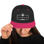 Elevate your style with the Brat Style Snapback Hat HIGH Altitude. This unisex snapback hat offers a perfect blend of comfort, durability, and modern design, making it an ideal accessory for any occasion. Whether you're hitting the streets, exploring the outdoors, or simply relaxing with friends, this hat will add a touch of effortless cool to your look. Elevate your style with the Brat Style Snapback Hat HIGH Altitude. This unisex snapback hat offers a perfect blend of comfort, durability, and modern design, making it an ideal accessory for any occasion. Whether you're hitting the streets, exploring the outdoors, or simply relaxing with friends, this hat will add a touch of effortless cool to your look.