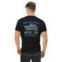 The striking motorcycle design  brings the air of excitement to this comfortable unisex T-shirt.  Get ready to mix comfort and adventure with this unique unisex design.  The image of a motorcycle on the back of this T-shirt with the slogan "Beat the Street" implies the acceptance of open road excitement by the wearer. The striking motorcycle design  brings the air of excitement to this comfortable unisex T-shirt.  Get ready to mix comfort and adventure with this unique unisex design.  The image of a motorcycle on the back of this T-shirt with the slogan "Beat the Street" implies the acceptance of open road excitement by the wearer.