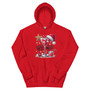 Santa’s Favorite Hot Mess unisex hoodie — cozy, funny, and perfect for the holidays.” Santa’s Favorite Hot Mess unisex hoodie — cozy, funny, and perfect for the holidays.”