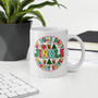 My bells don't jingle White glossy mug My bells don't jingle White glossy mug